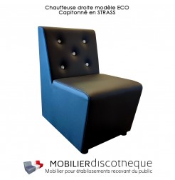 Chauffeuse ECO strass